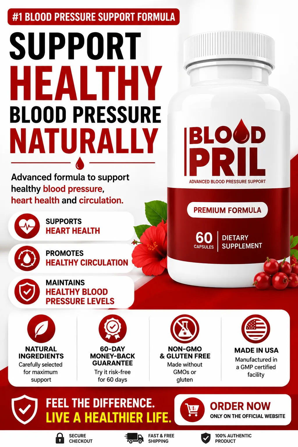 BloodPril results difference