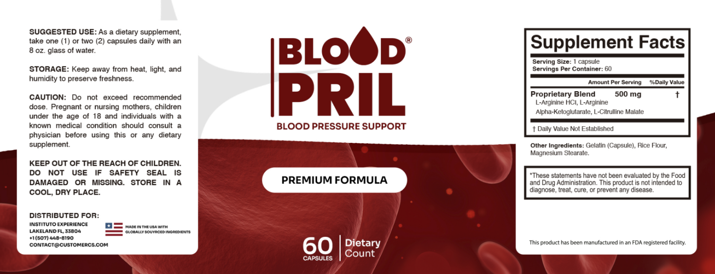 BloodPril label